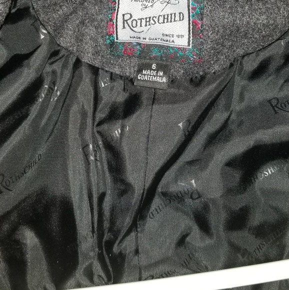 Rothschild Winter Wool Coat - Picture 4 of 7